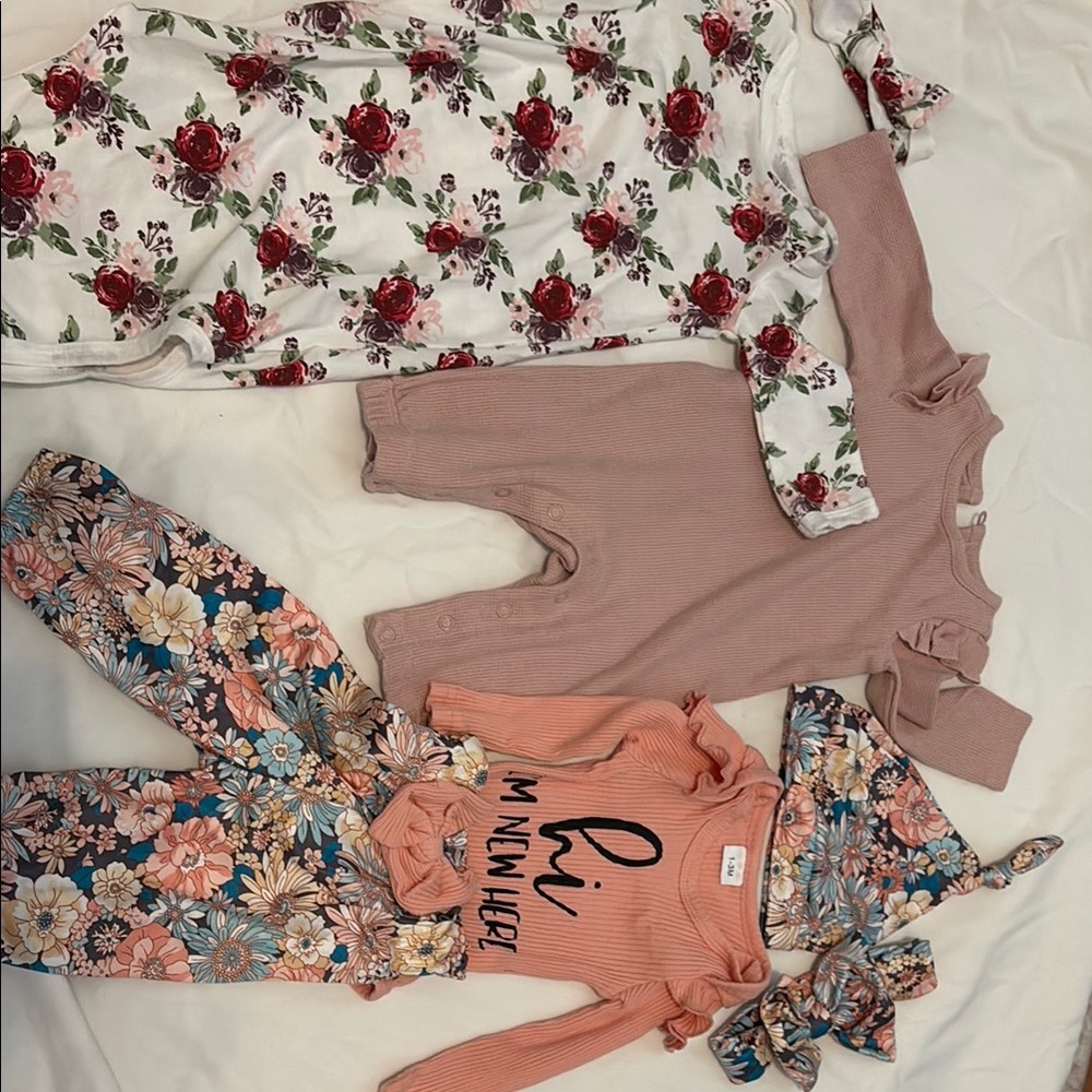 Baby Essentials, Carter’s and SHEIN